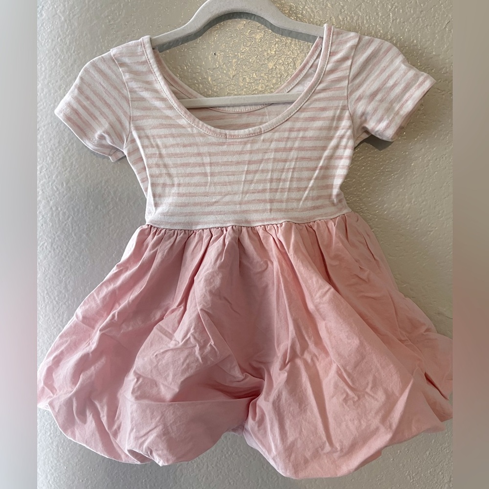 Girls stripe dress 18months